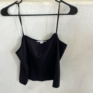 Diane vonFurstenberg spaghetti strap tank top.